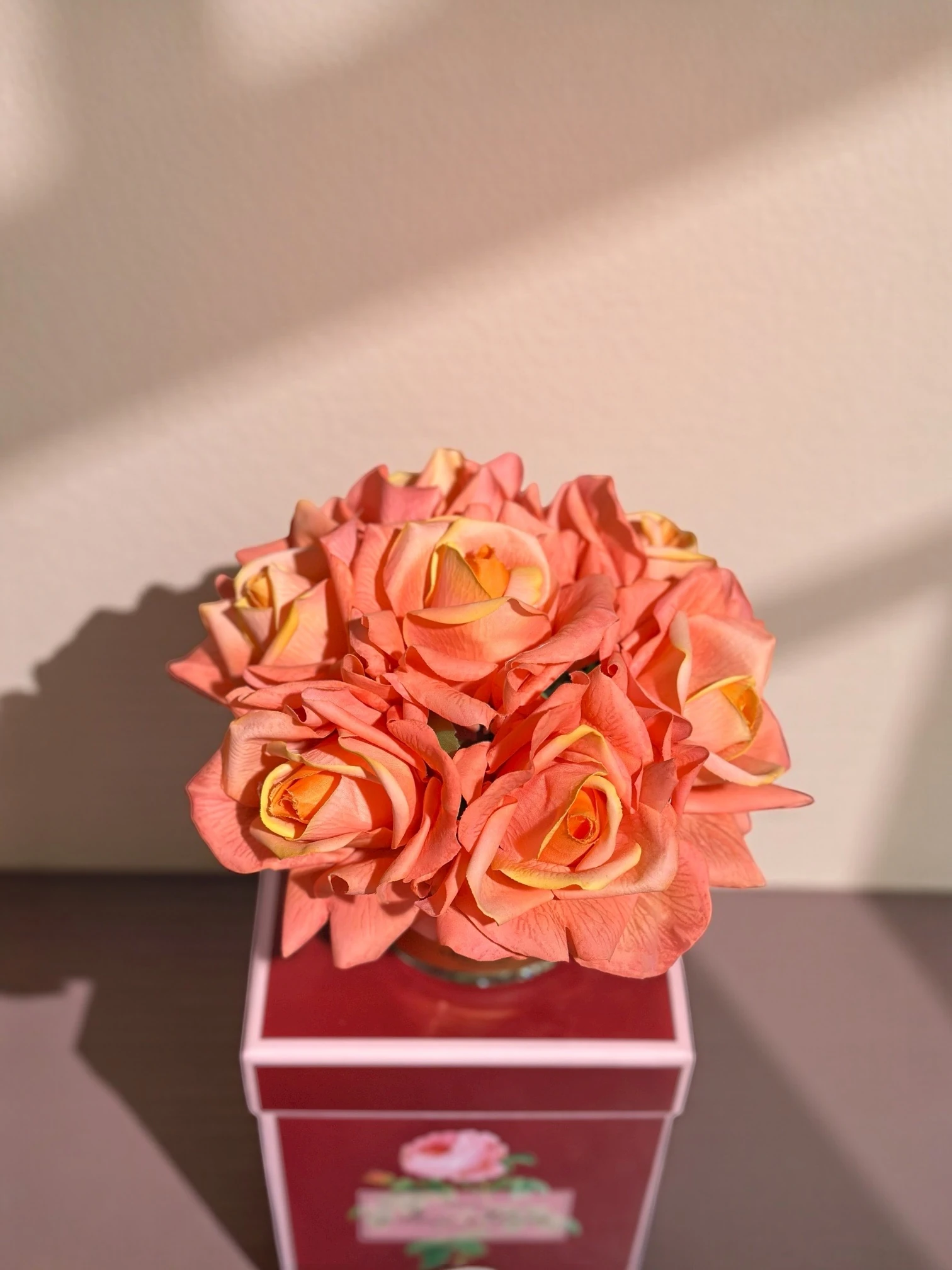 7 Güllü Oda Kokusu - Turuncu