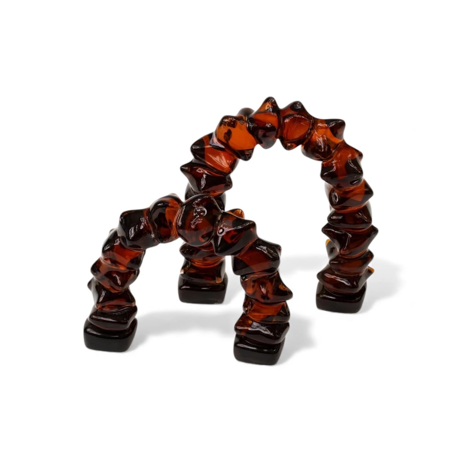 Dekoratif Cam Kemer Obje - Amber