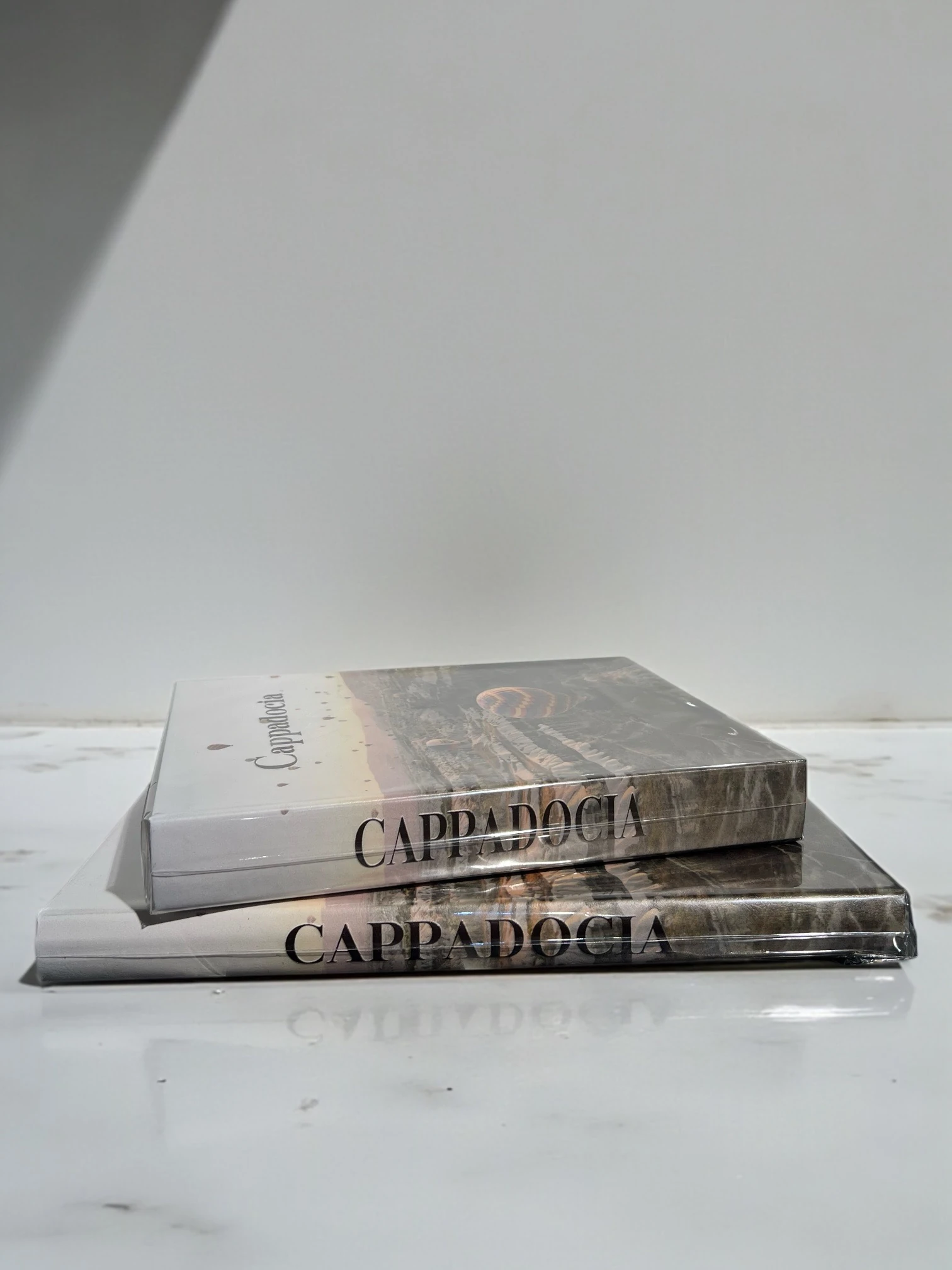 Dekoratif İkili Kapadokya Kitap Kutu