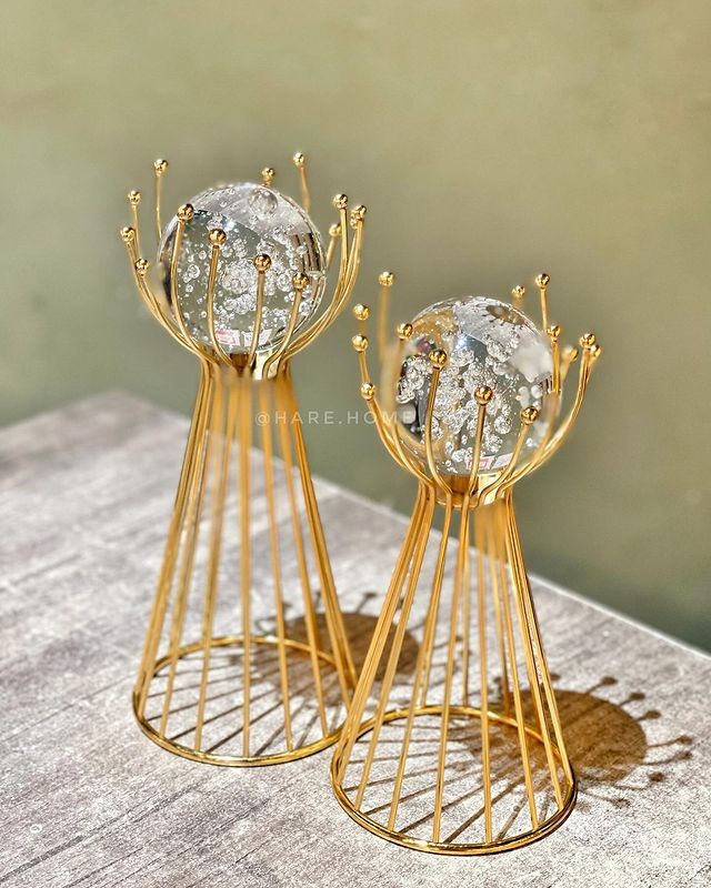 Küreli Gold Ev Aksesuarı