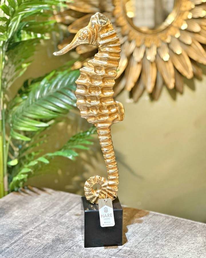 Gold Denizatı Dekor Obje