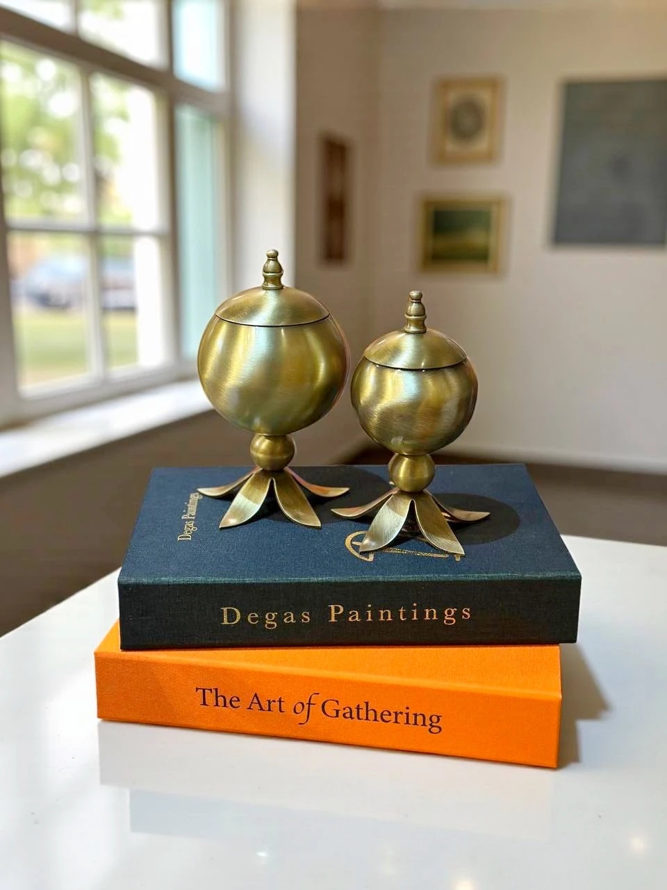 İkili Kapaklı Top Kutu Eskitme