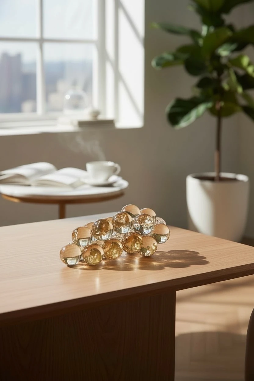 Dekoratif Cam Üzüm