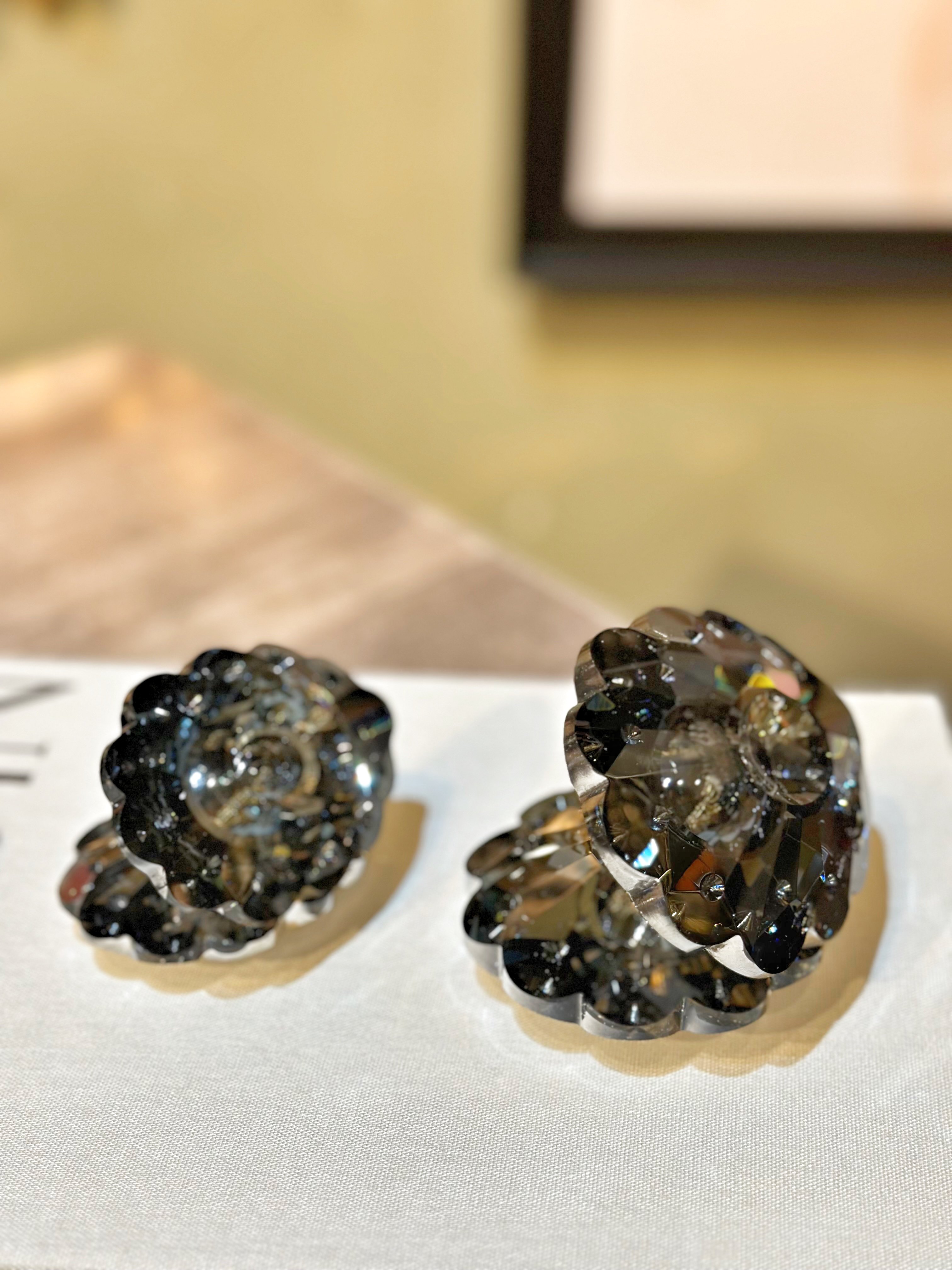 Kristal Midye Formlu İnci Aksesuar