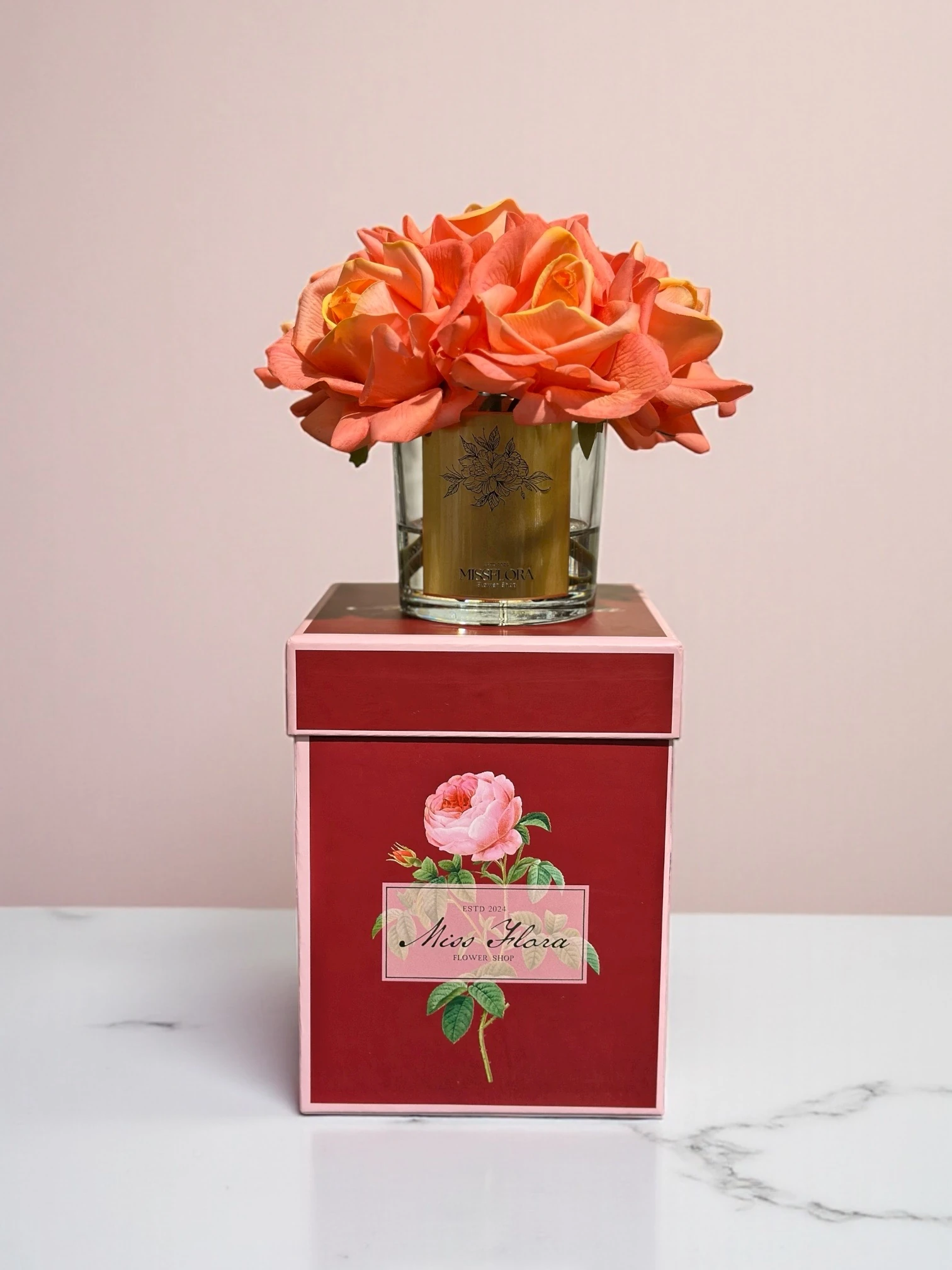 7 Güllü Oda Kokusu - Turuncu