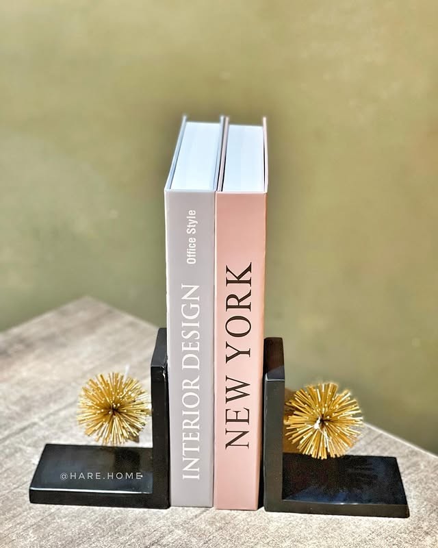 Deniz Kestanesi Motifli Kitap Tutucu
