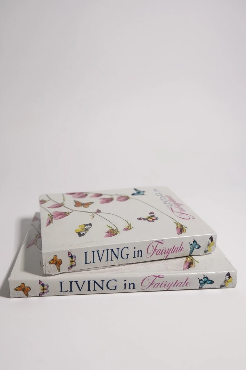 Dekoratif İkili Fairytale Kitap Kutu