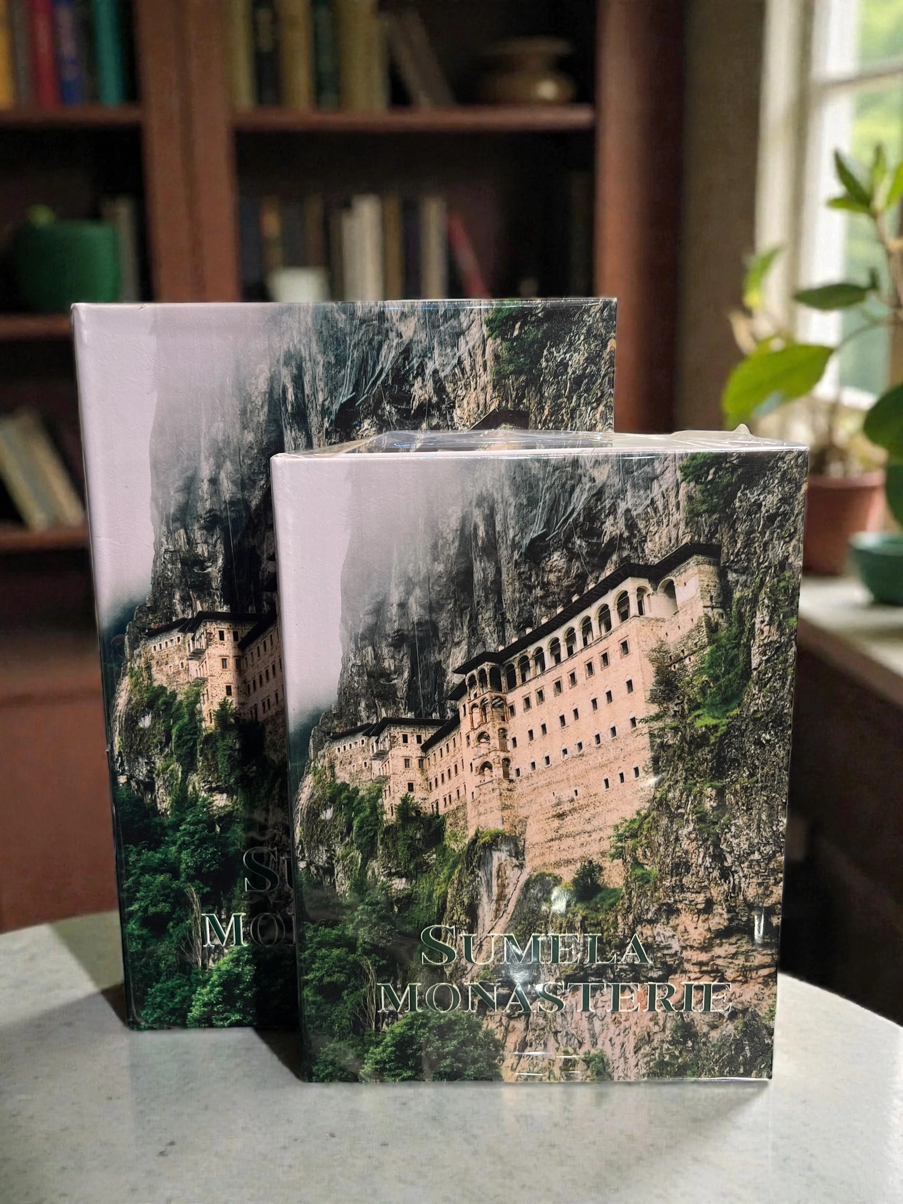 Dekoratif İkili Sümela Kitap Kutu