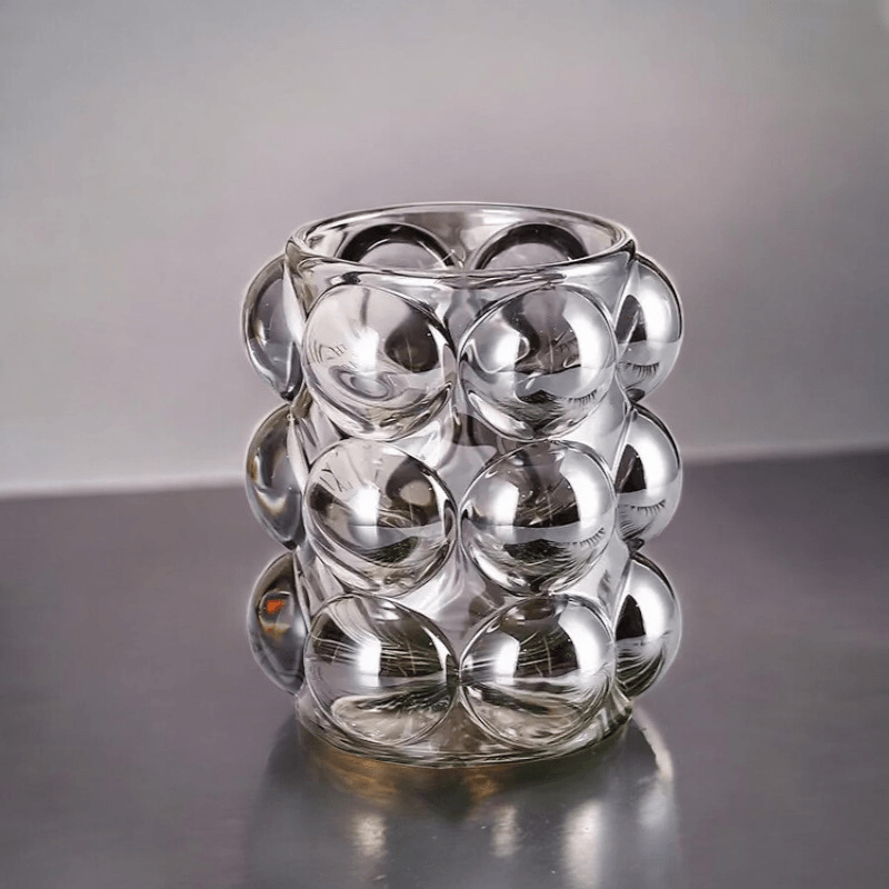 Bubble Cam Bardak Mumluk Füme