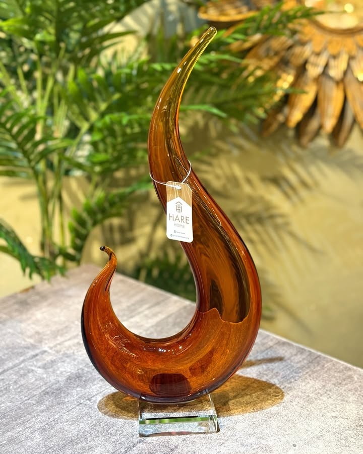 Amber Cam Deniz Dalgası Obje