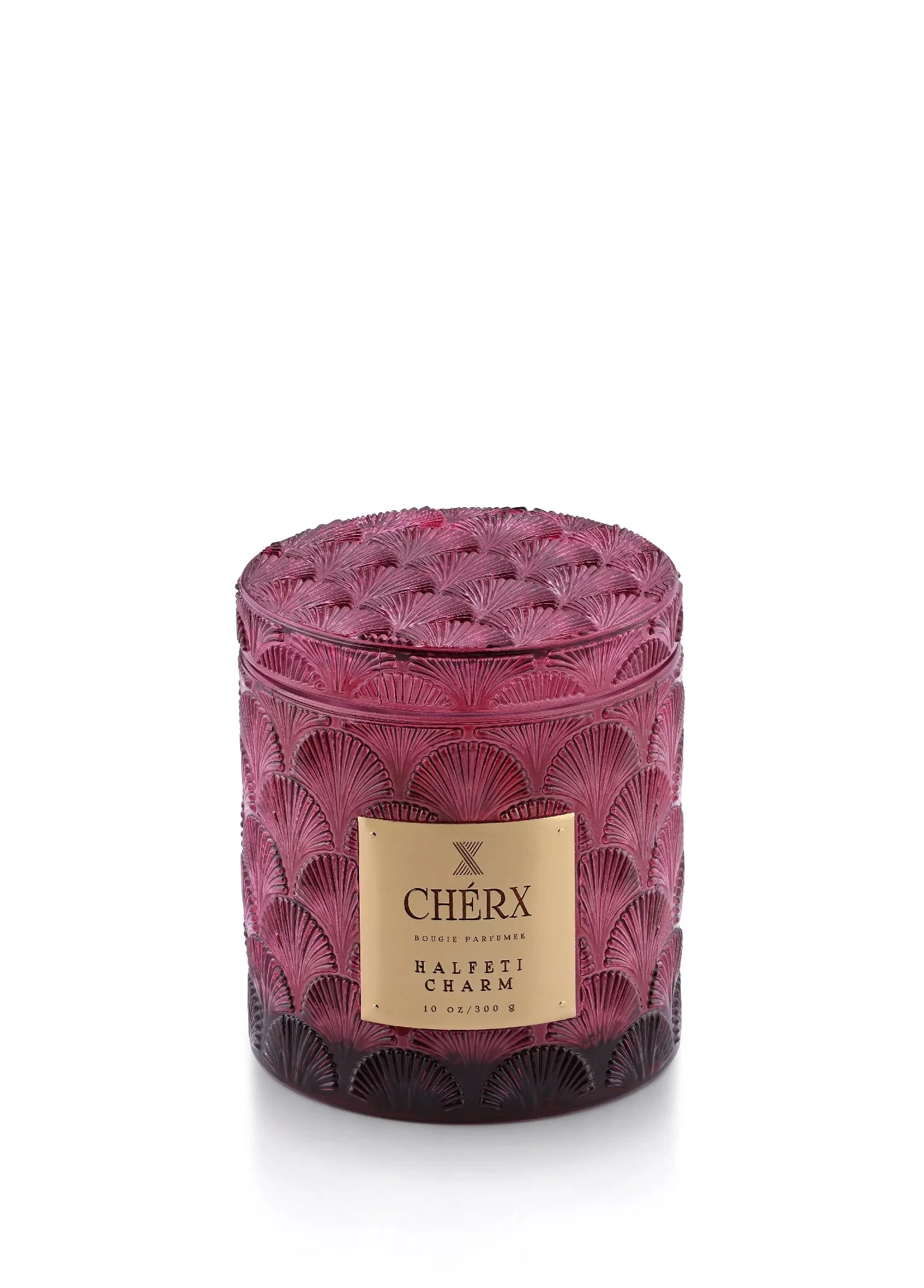 Cam Kavanoz Kokulu Mum - Halfeti Charm