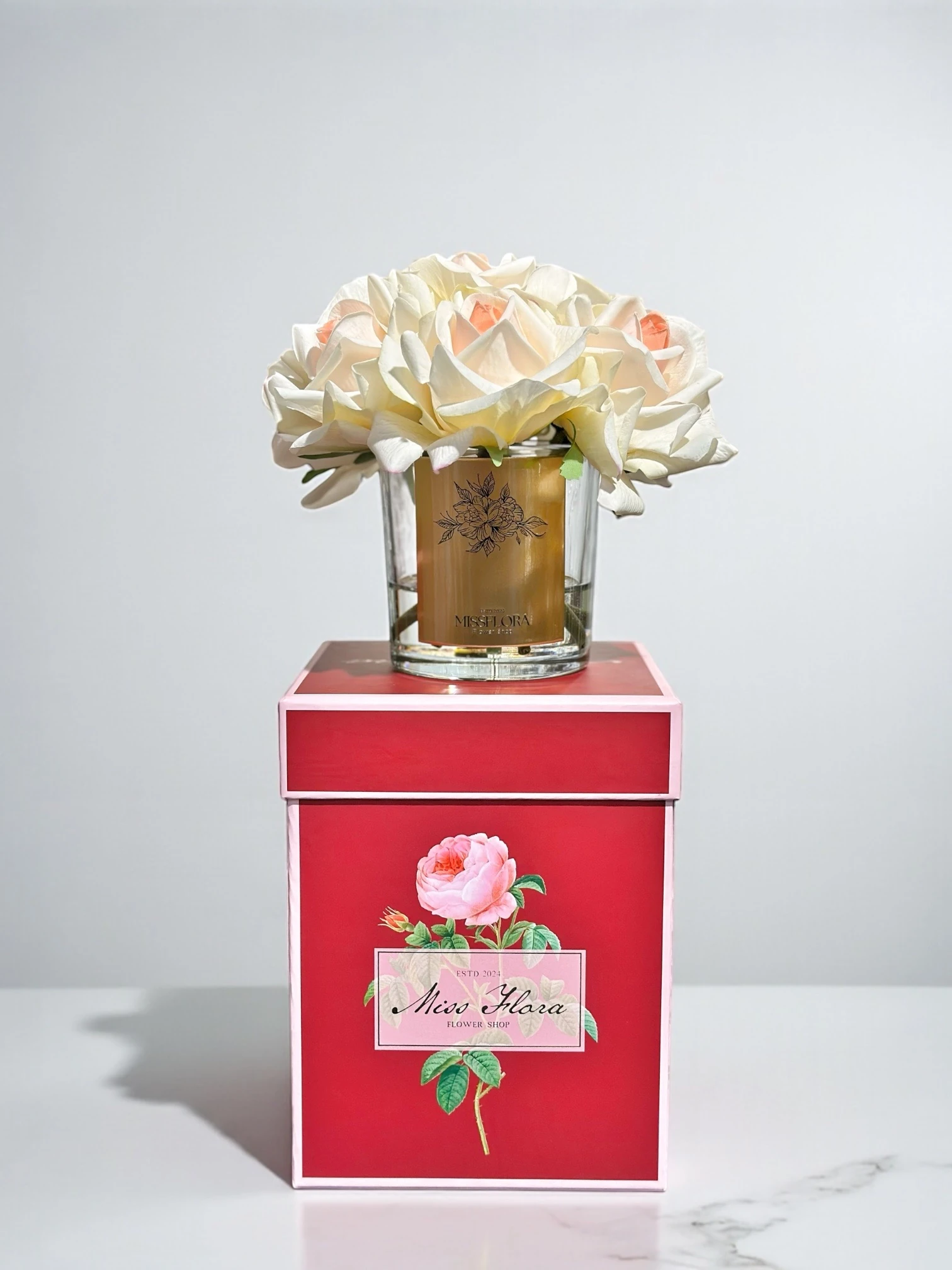 7 Güllü Oda Kokusu - Pembe