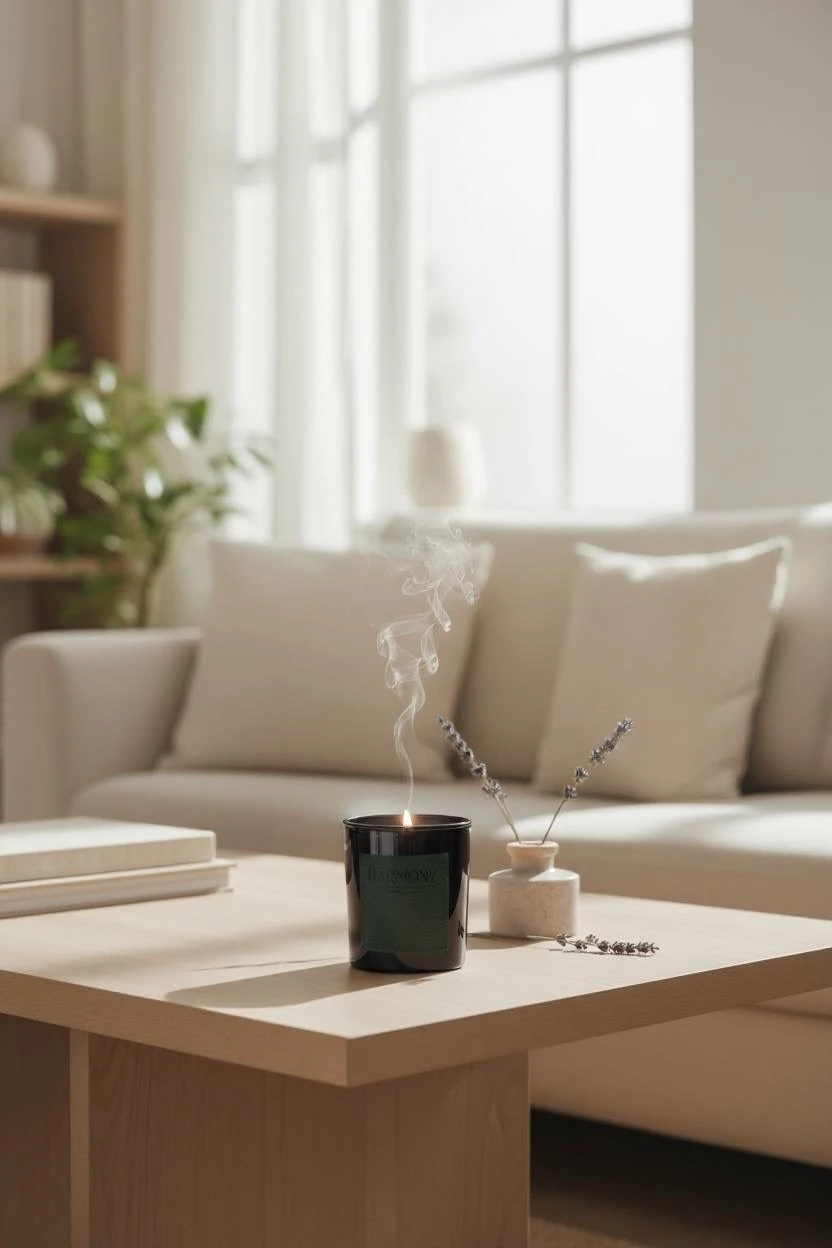 Harmony Kokulu Bardak Mum