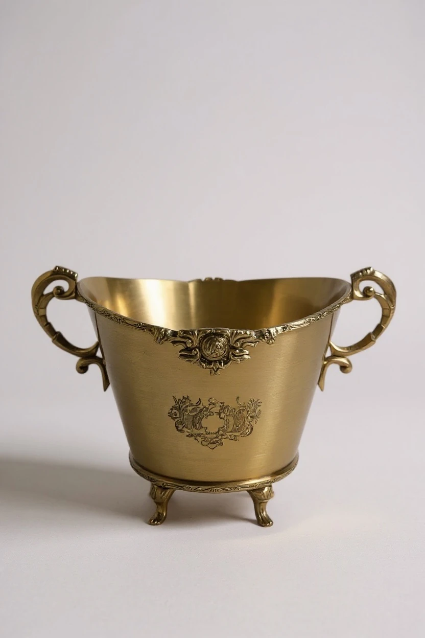 Pirinç İşlemeli Çok İşlevli Dekor