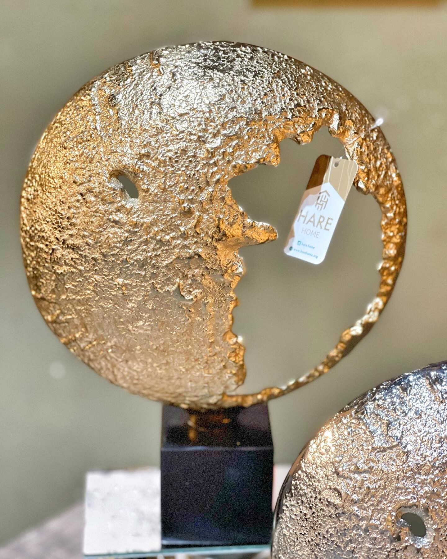 Soyut Dünya Obje Gold