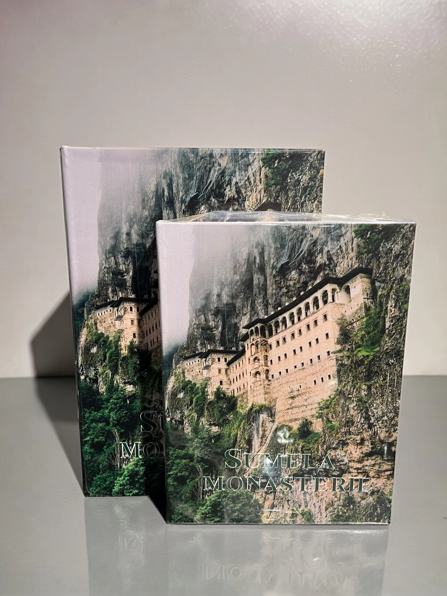 Dekoratif İkili Sümela Kitap Kutu