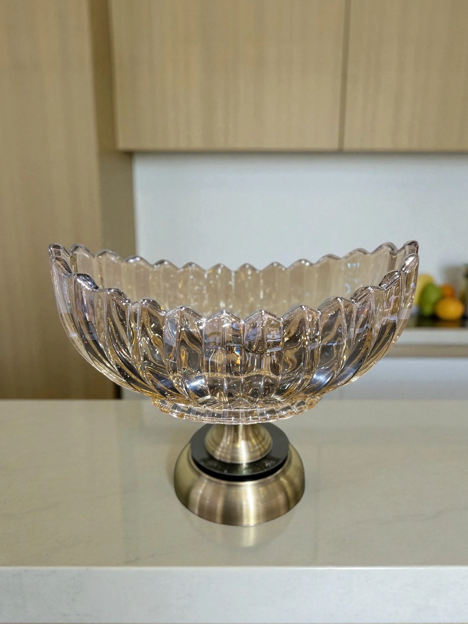 Ayaklı Kayık Gondol - Eskitme