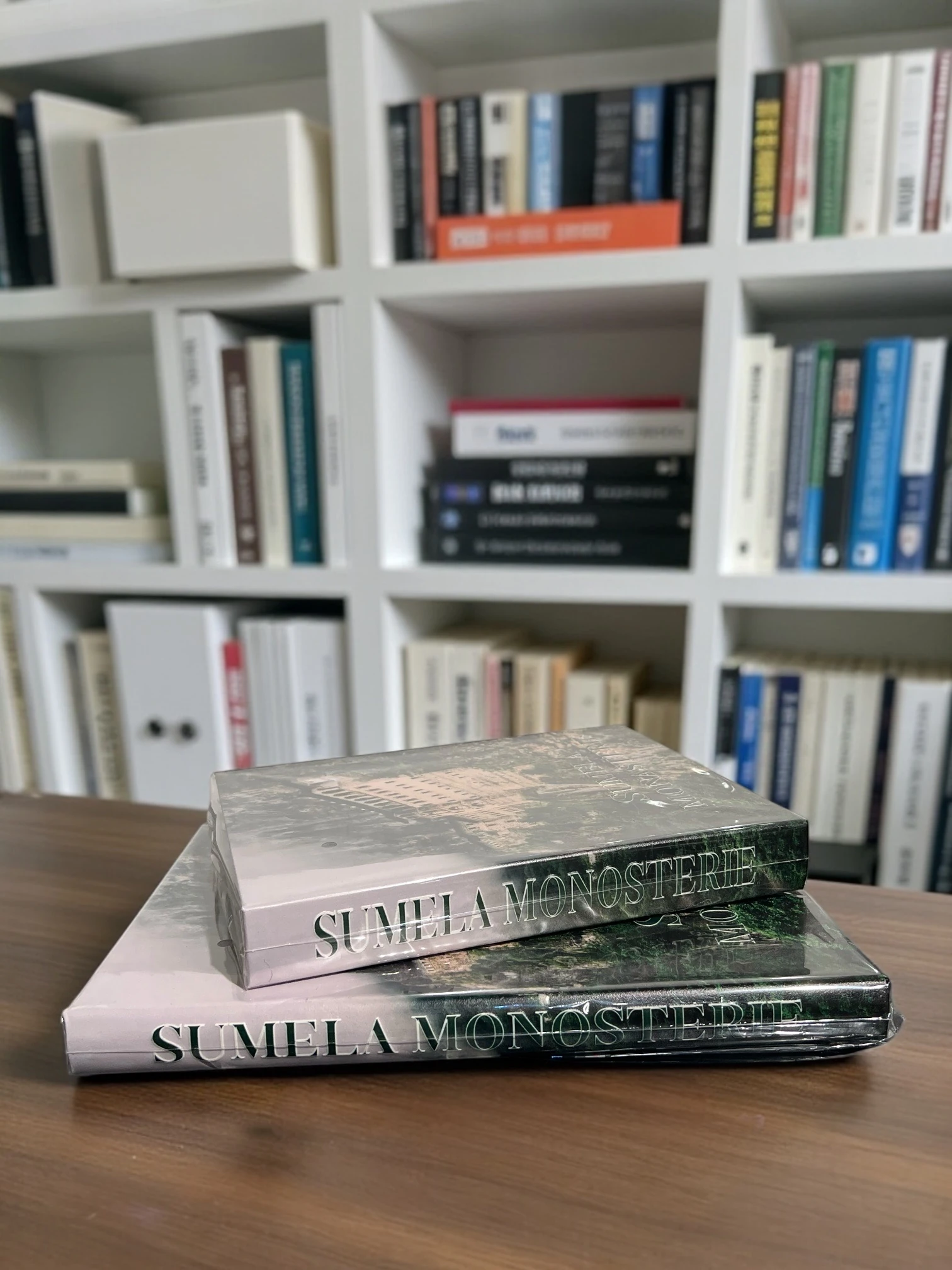 Dekoratif İkili Sümela Kitap Kutu