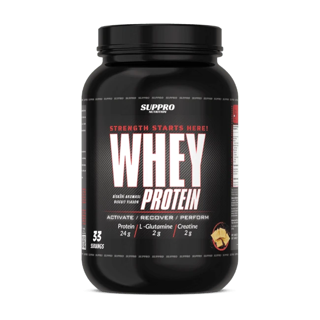 Suppro Nutrition Whey Protein Bisküvi 990 Gram