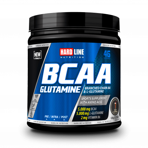 Bcaa Glutamıne 530 Gr