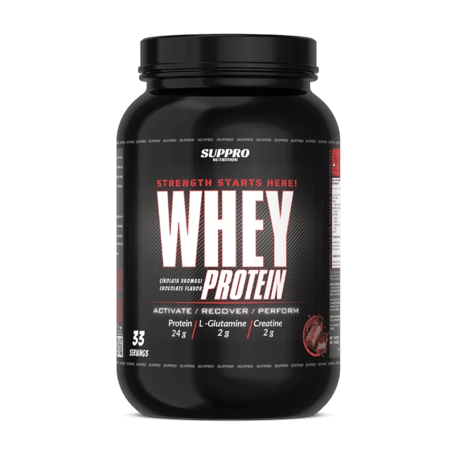 Suppro Nutrition Whey Protein Çikolata 990 Gram