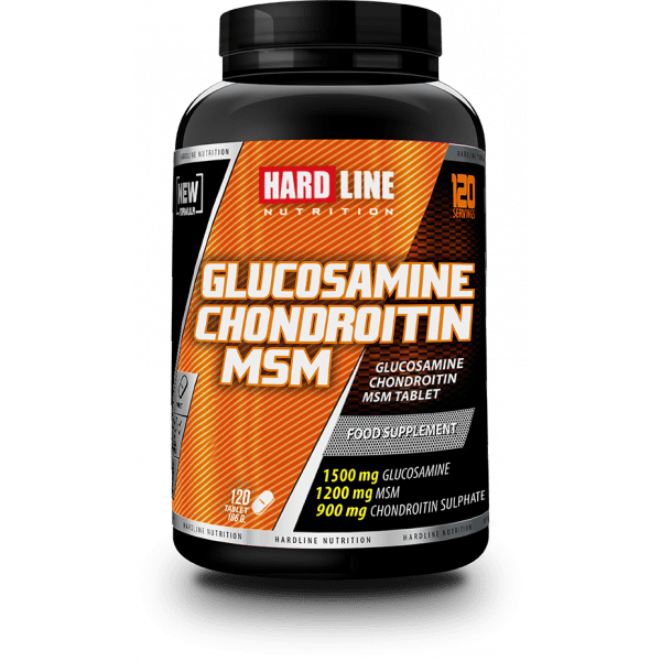 Glucosamine Chondroitin Msm 120 Tablet