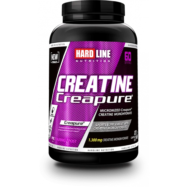Creapure 120 Kapsül