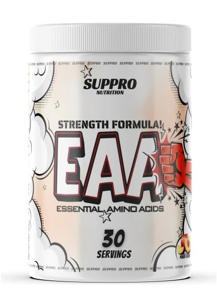 Suppro Nutrition EAA Şeftali 300 Gram