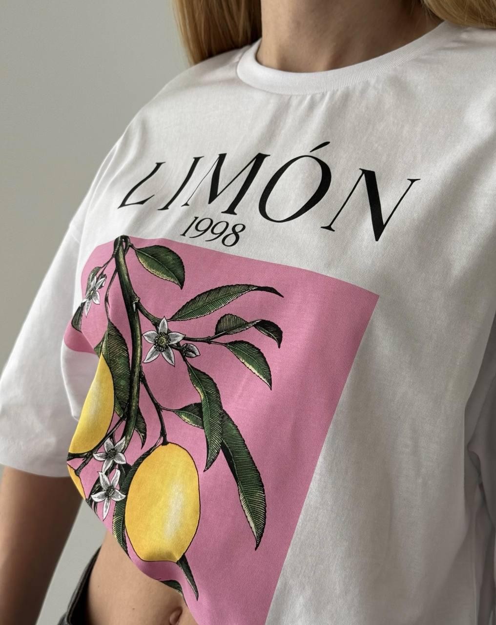 QUZU TSHİRT LİMON