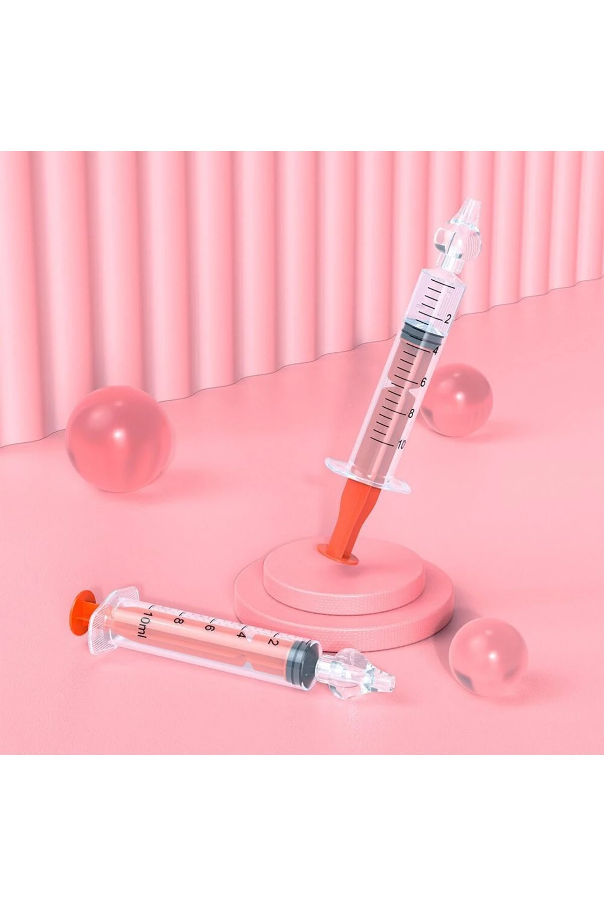 Profesyonel Bebek Burun Sulayıcı Seti BPA İçermeyen Bebek Burun Temizleyici