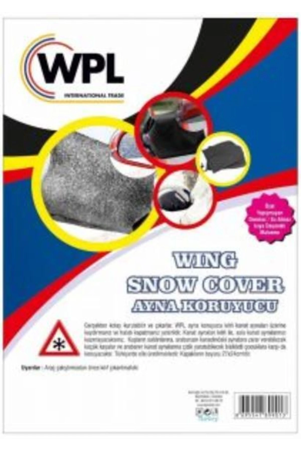 roichil® 2 Adet Araba Araç Dikiz Aynası Donma Engelleyici Koruyucu Kılıf