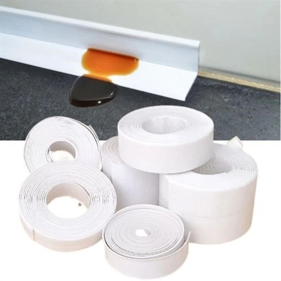 Su Sızdırmaz Banyo Mutfak Lavabo Küvet İzolasyon Şerit Bant (3 Adet Gönderilecektir)