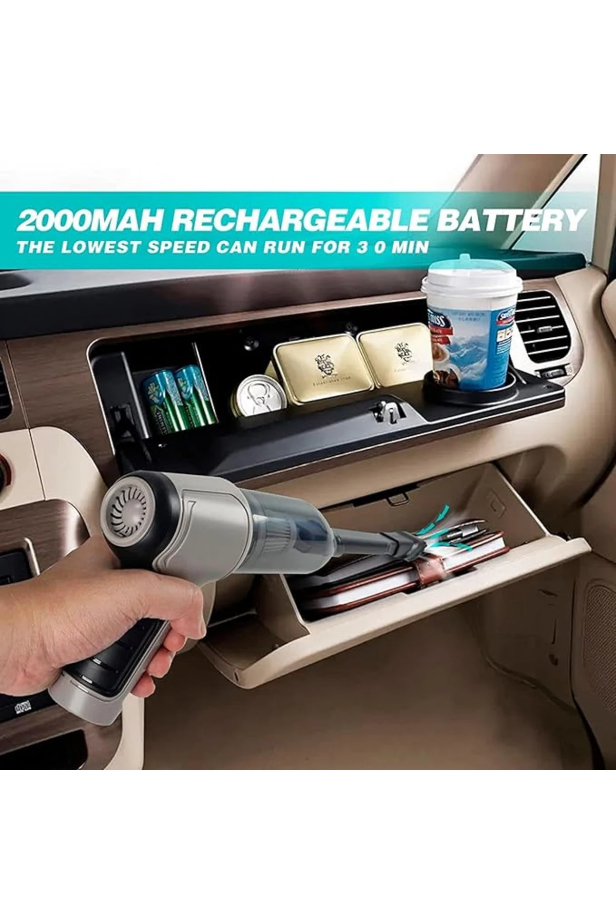 Air Blower Araba Süpürgesi