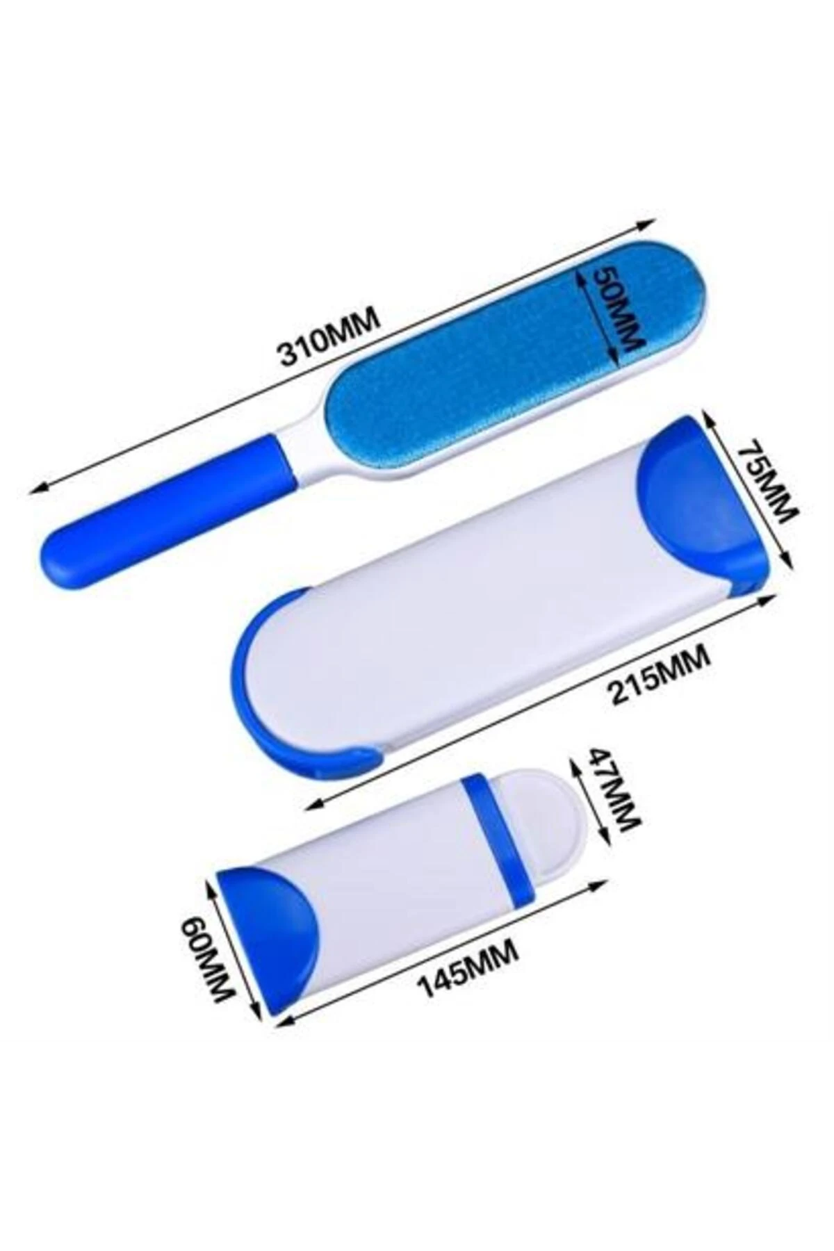 2li Set Kıl Tüy Toplayıcı Kendinden Temizlemeli Tarak