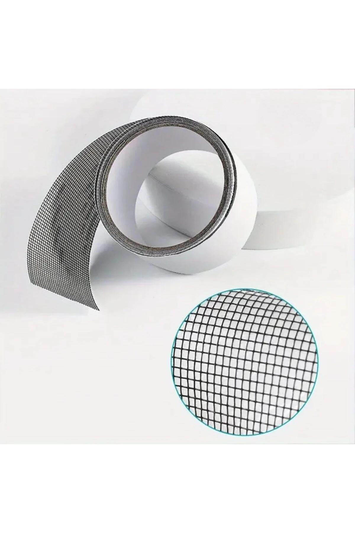 Güçlü Yapışkanlı Pencere Tamir Bandı, Böcek Önleyici Yama Bandı 2 mt x 5 cm