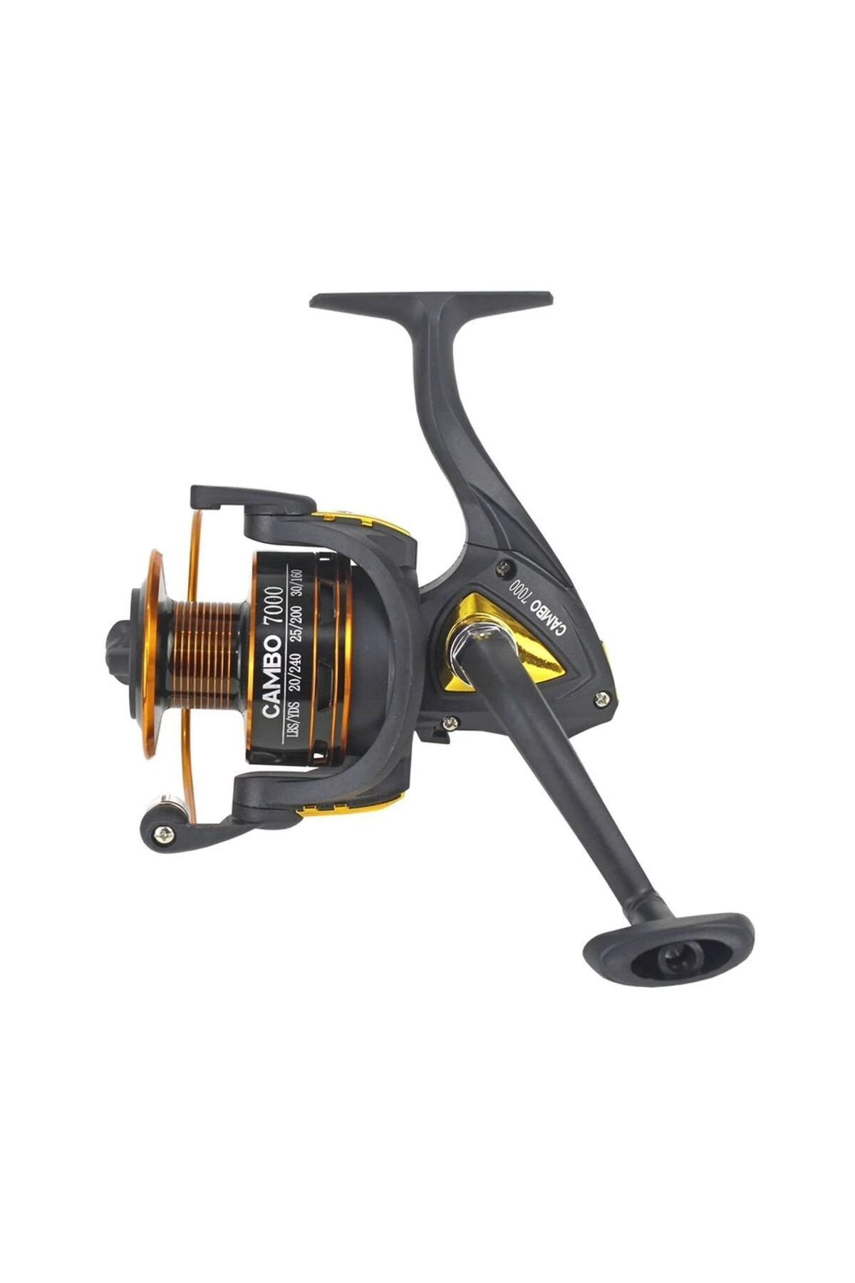 Cambo 7000 Makine Sarı - 5+1 Bilyeli Olta Makinesi