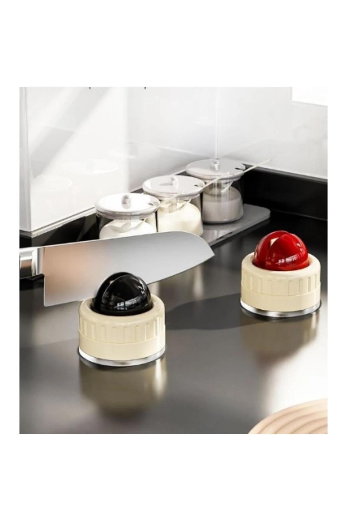 Vantuzlu Bıçak Bileme  Aparatı