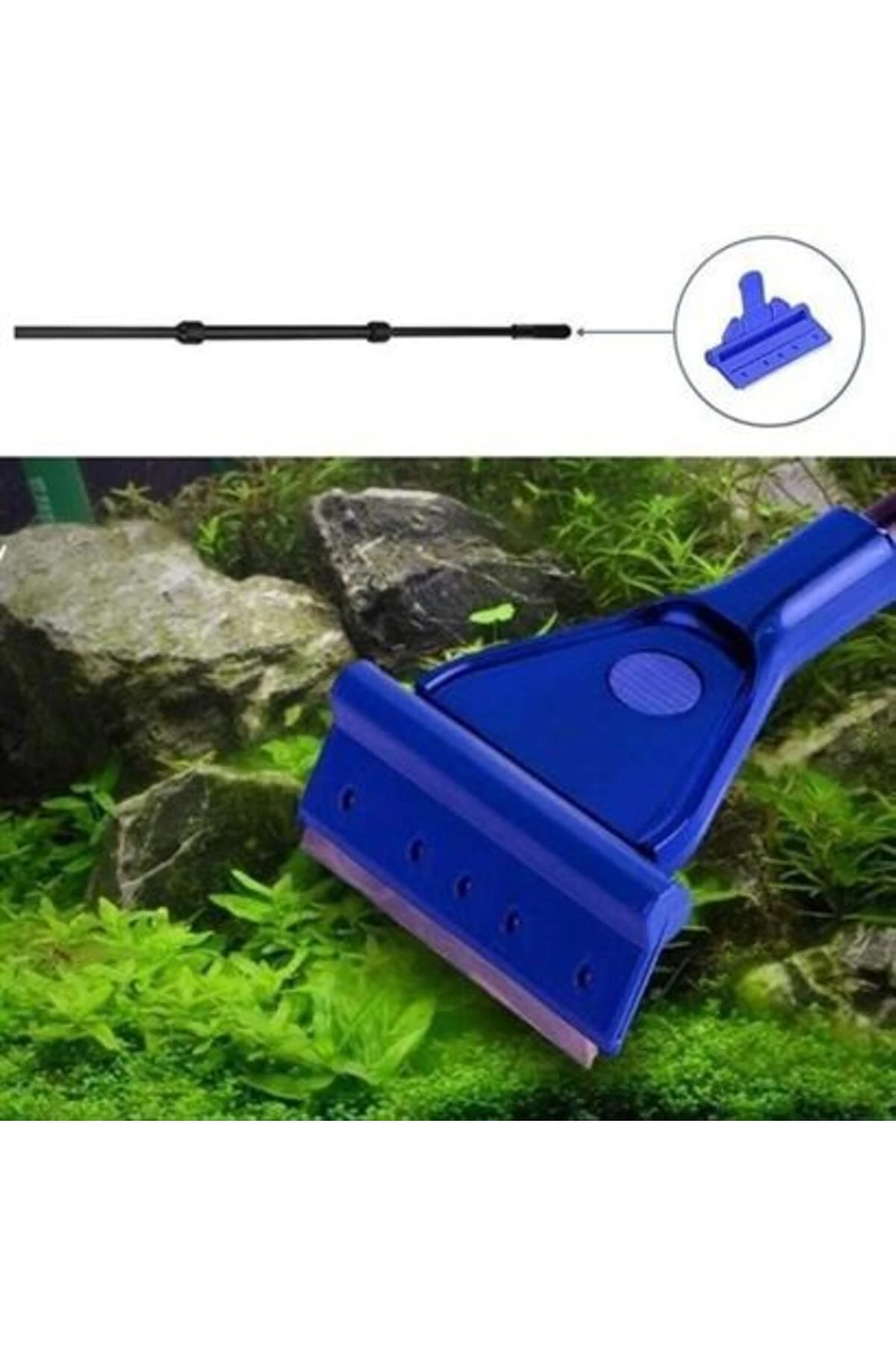 5 in 1 Akvaryum Tankı Temizleme Seti Akvaryum Balığı Bakım Seti Roichil