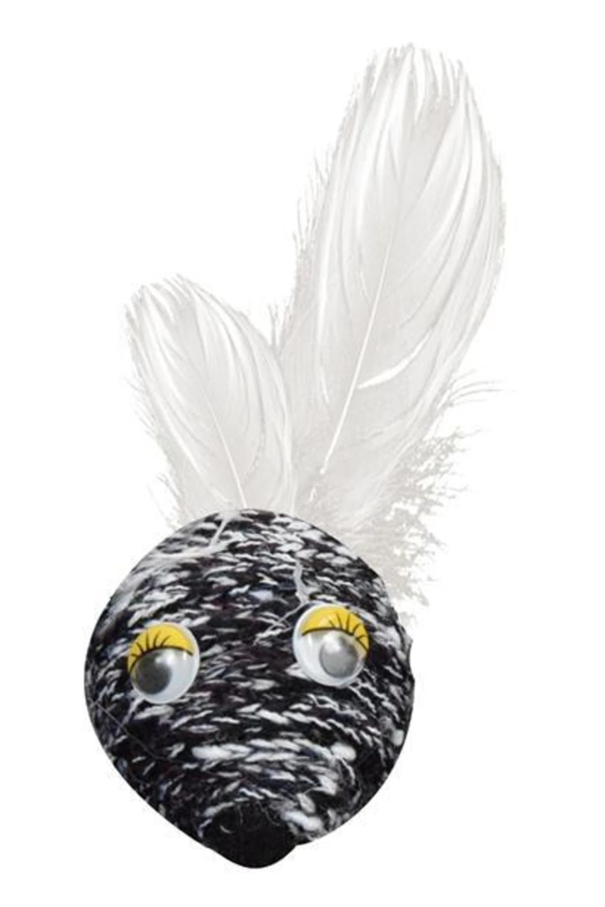 roichil® Renkli Hasır Tüylü Oyun Topu (catnipli) Ilgi Çekici Eğlenceli Eğitici Evcil Hayvan Oyun