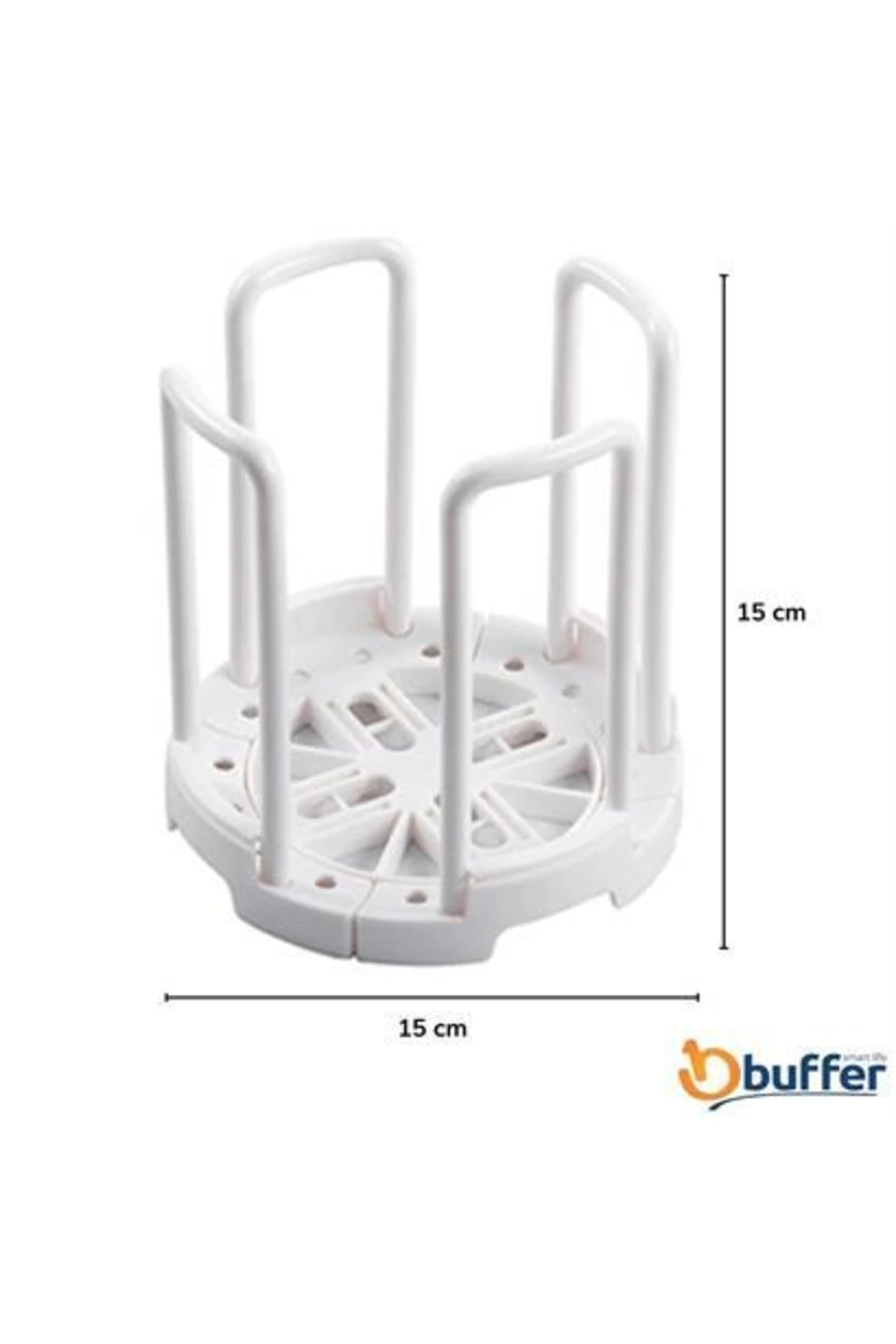 Tabak Bardak Kase Standı Bulaşık Kurutma Tutucu Mutfak Düzenleyici Organizatör