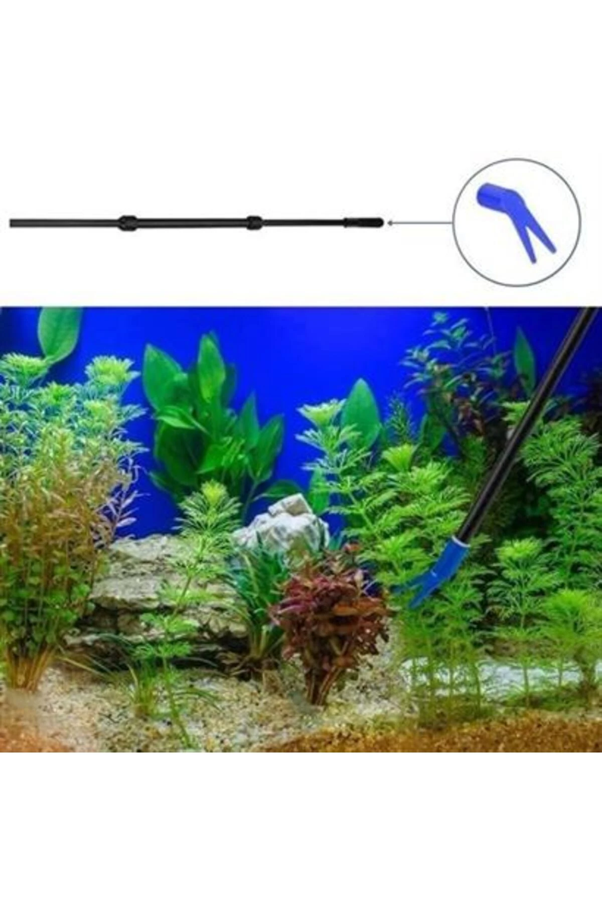 5 in 1 Akvaryum Tankı Temizleme Seti Akvaryum Balığı Bakım Seti Roichil