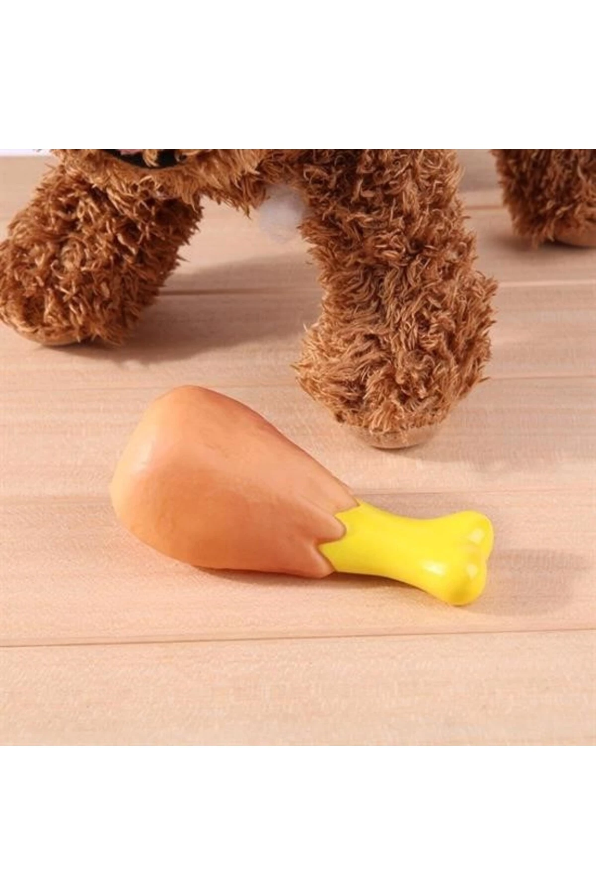 Köpekler İçin Oyuncak Tavuk Budu