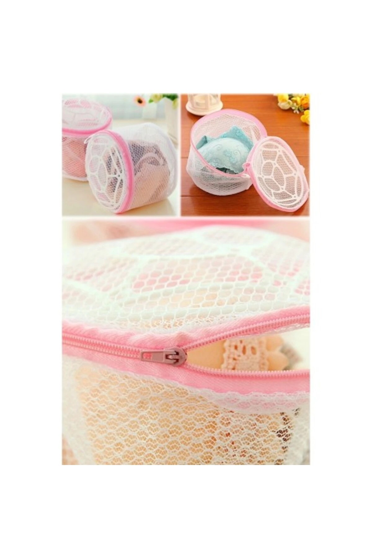 Sütyen İç Çamaşırı Yıkama Filesi