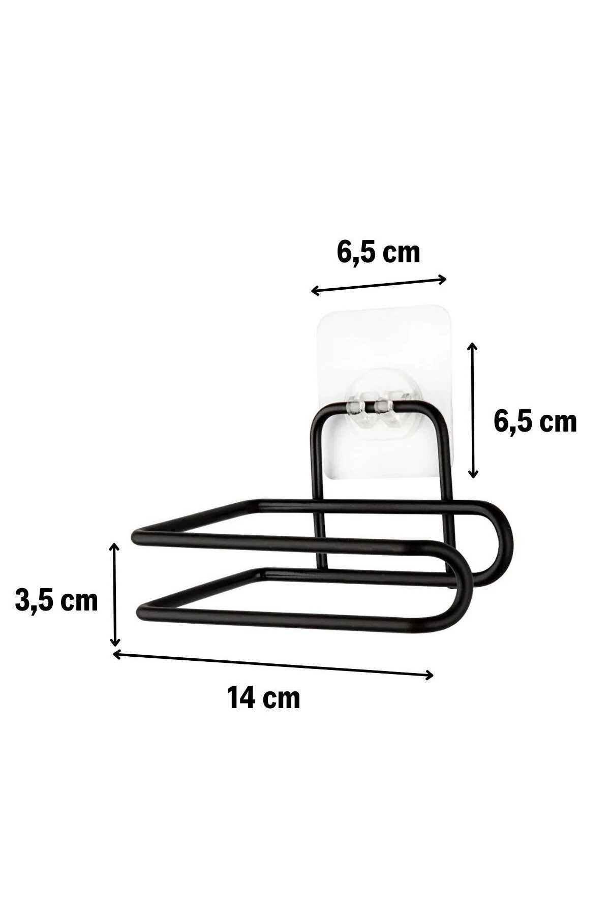 Kendiliğinden Yapışkanlı Krom Paslanmaz Metal Tuvalet Kağıtlığı Aparatı