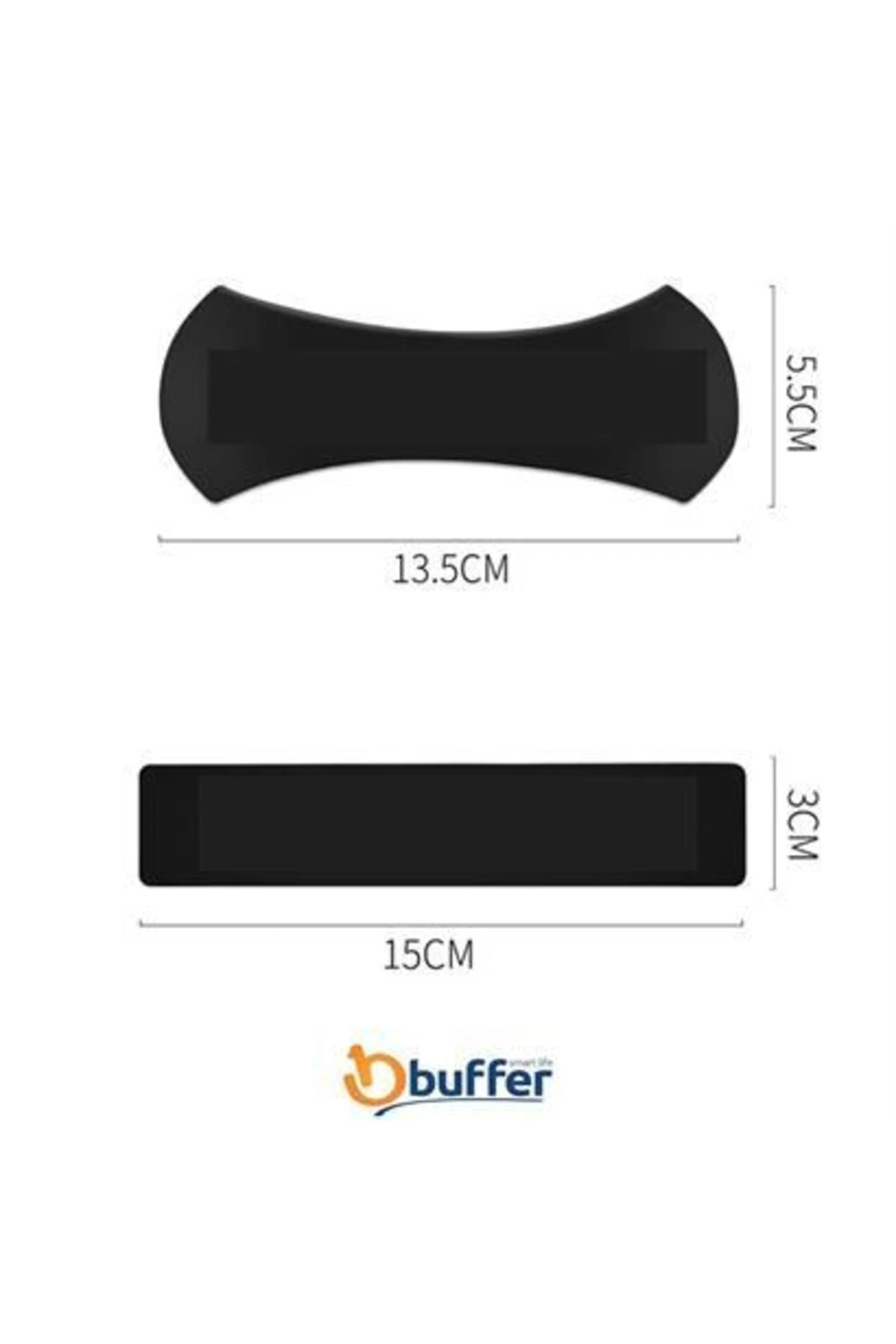 roichil® Yeni Nesil Nanotech Güçlü Yapıştırıcı Cep Telefonu Tutucu Pad