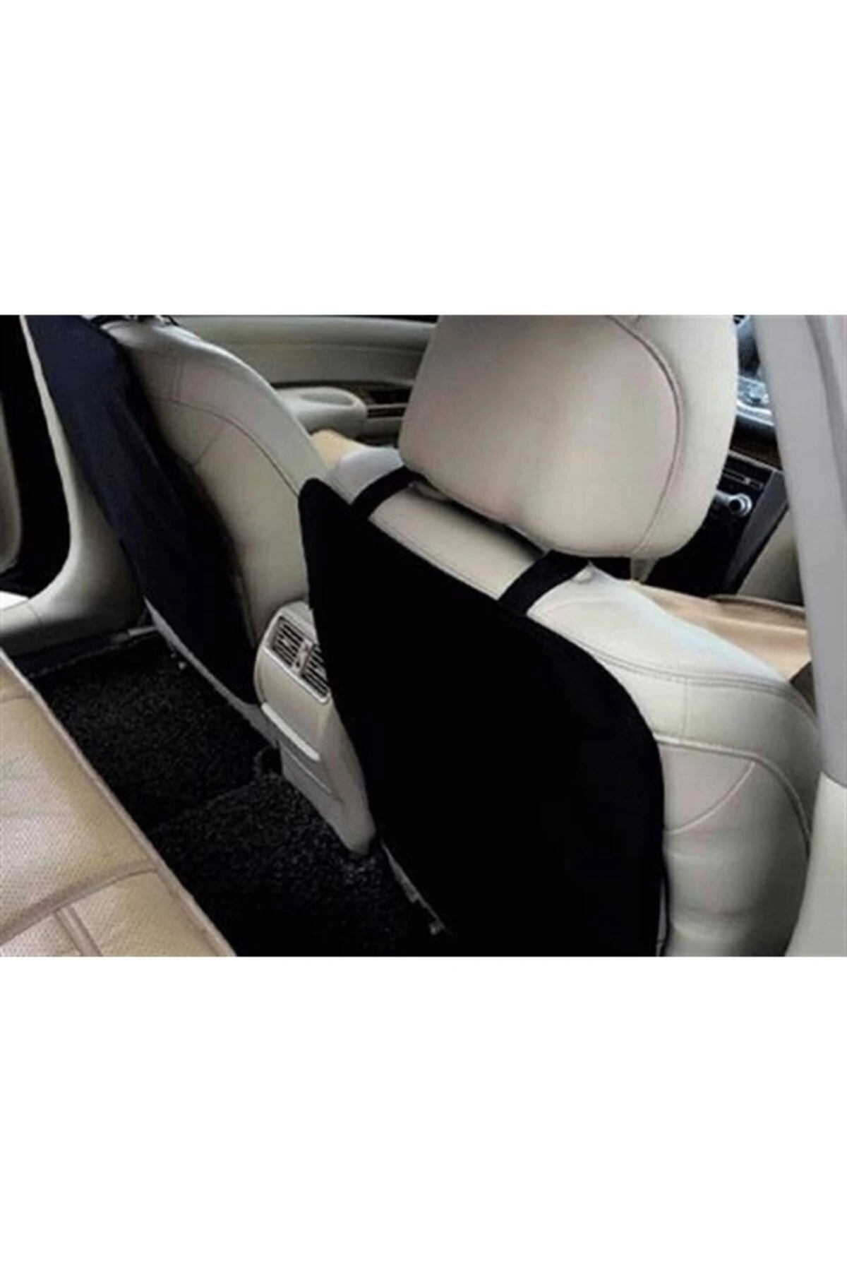 Oto Koltuk Arkası Koruyucu Kılıf 2li Araba Koltuk Arkası Kılıfı