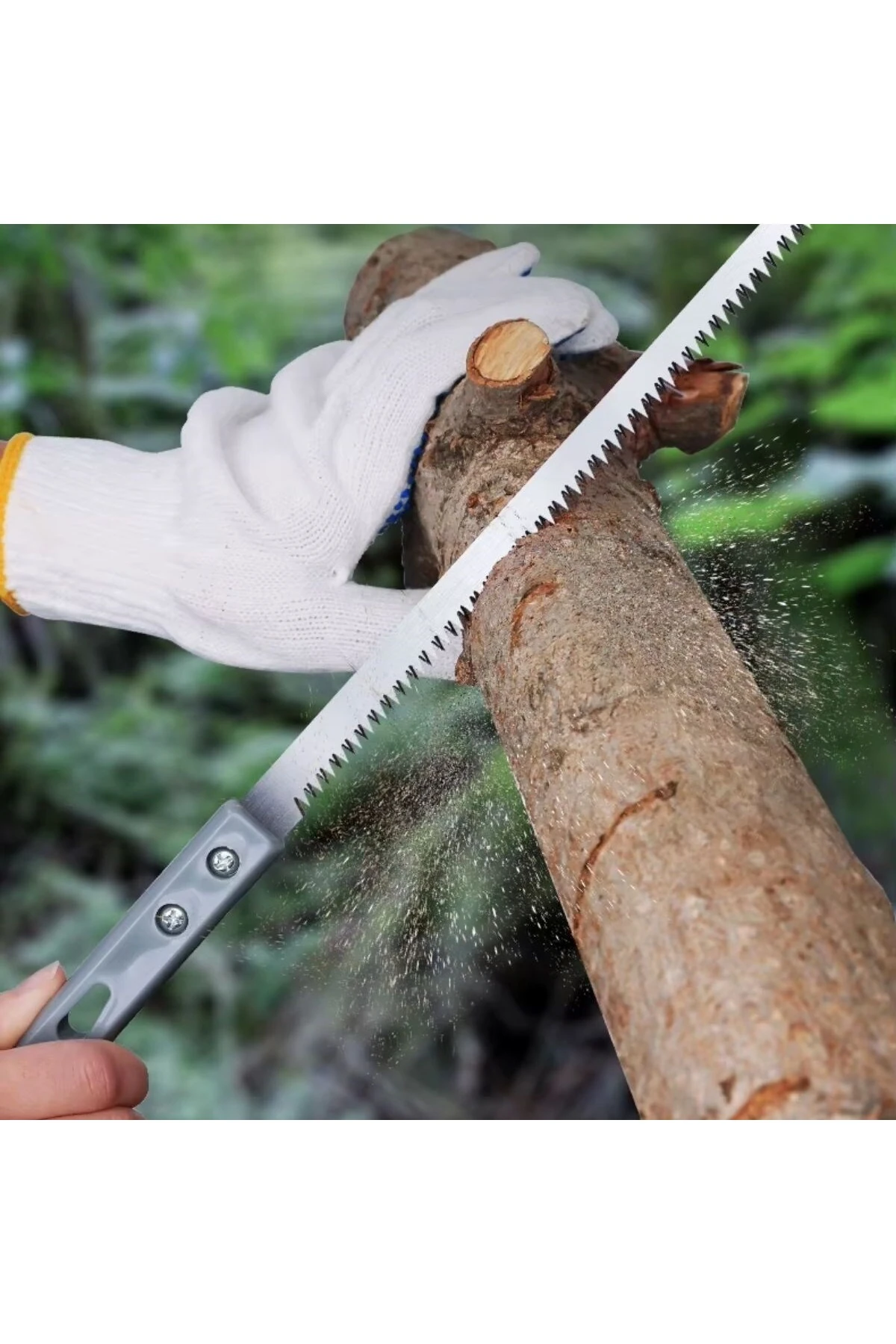 Mini Tavuk Kuyruk Testere,Keskin Kesici Kıl Testere