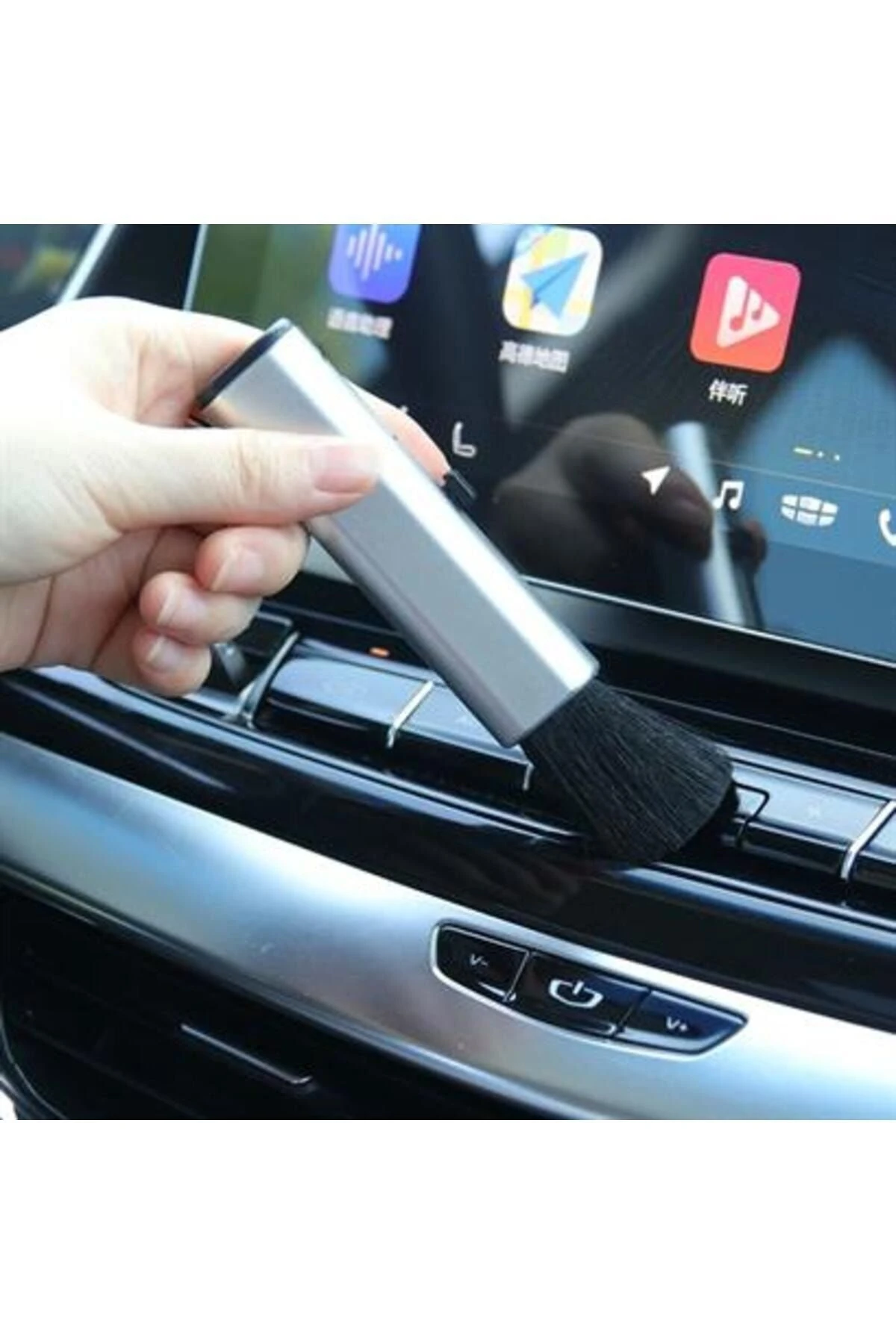 Açılıp Kapanabilen Oto Bakım Araç Araba Detay Temizlik Fırçası