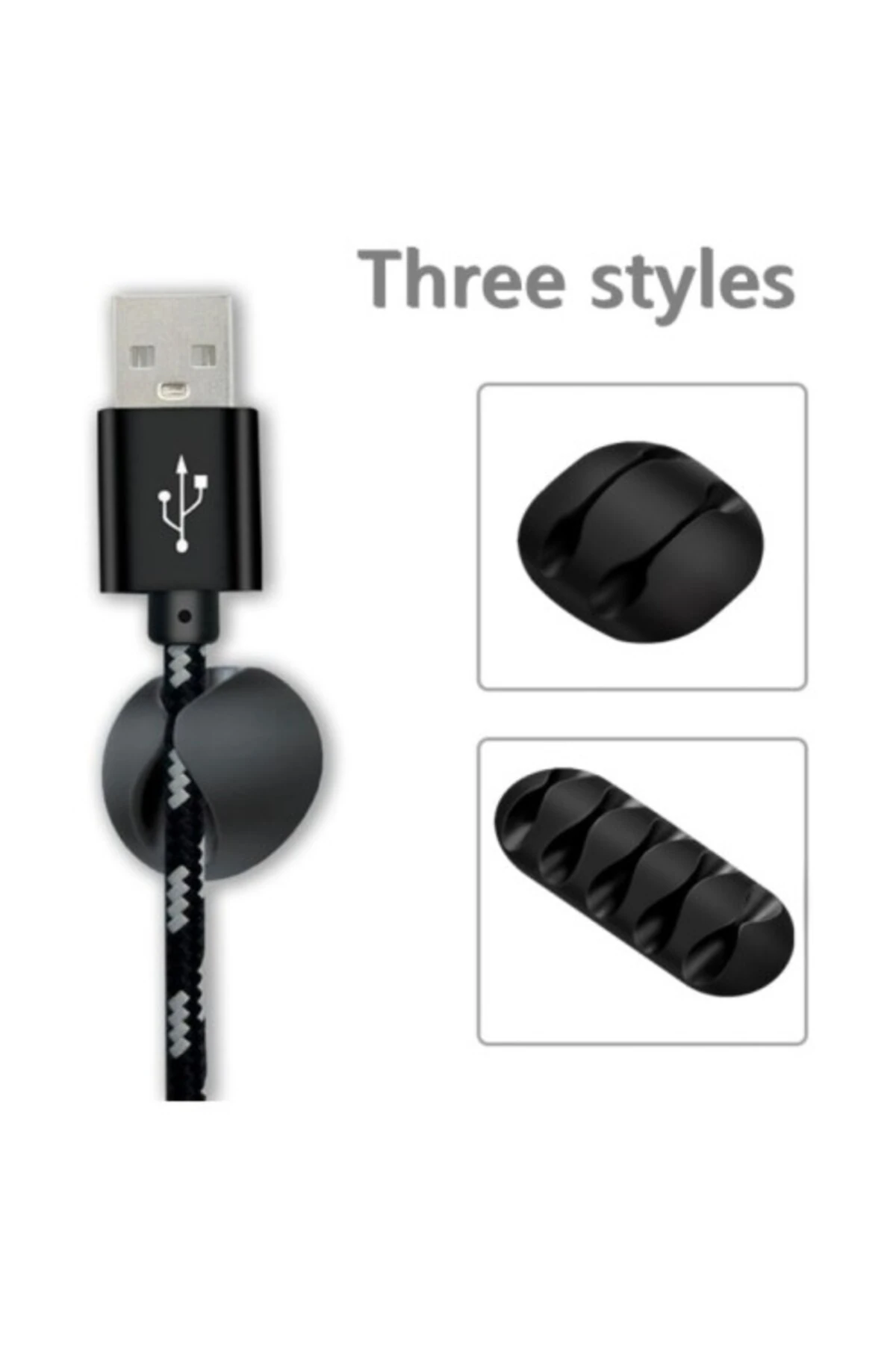 Kablo Düzenleyici Set 16 Parça