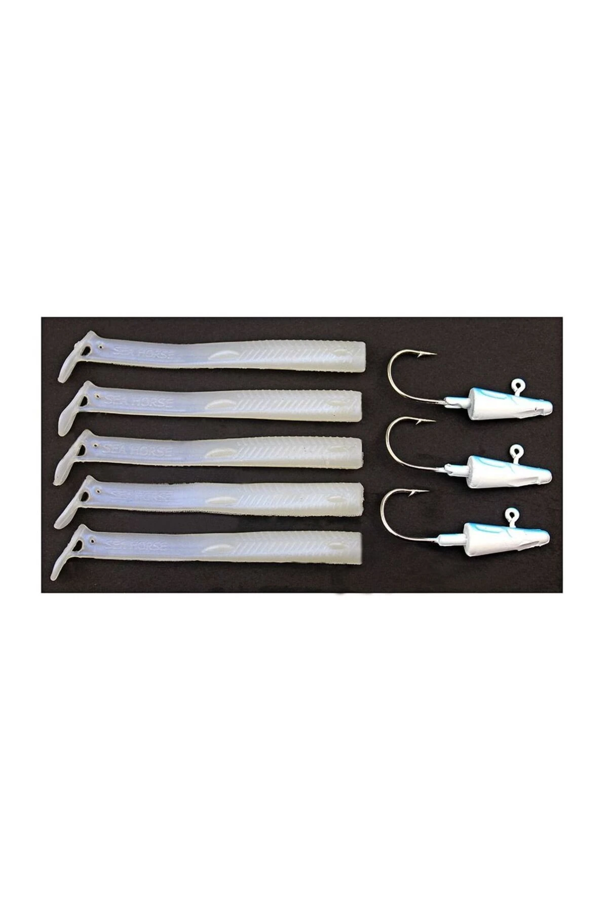 Candy Soft Bait 10 Cm 10 Gr 5 Pcs Cn03 - Silikon Balık Yemi